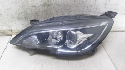 Peugeot 308 ii t9 lift лампа ліва перед led 9816990880 17- фото №1