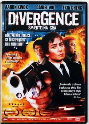 DVD Divergence Śmiertelna Gra (IDG)