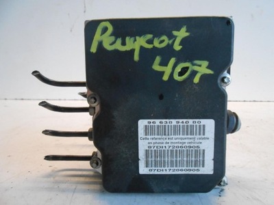 Насос abs peugeot 407 # фото №1