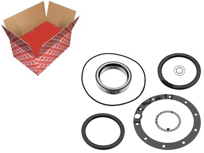 Febi bilstein 21949 набор прокладка, ступица колеса фото №1
