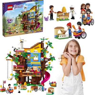 LEGO FRIENDS DOMEK NA DRZEWIE PRZYJAŹNI Z WINDĄ