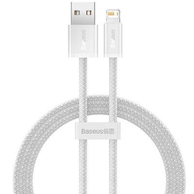 Kabel USB do Lightning Baseus Dynamic, 2.4A, 1m (biały)