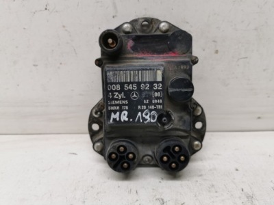 Модуль запалювання mercedes 0085459232 5wk6178 фото №1