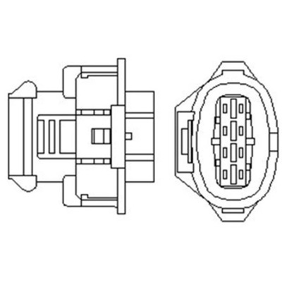 ZONDAS LAMBDA ZONDAS MAGNETI MARELLI 466016355089 