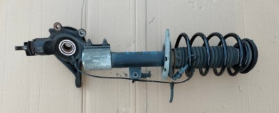 Citroen c4 ii b7 1,2 thp поворотный кулак амортизационная стойка правая фото №1