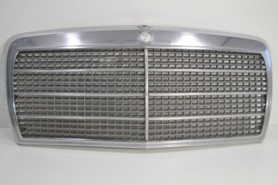 Решётка радиатора решётка радиатора радиатора mercedes w126 lift 1268880023 фото №1
