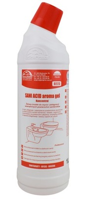 DOLPHIN SANI ACID AROMA GEL ŻEL 1L DO MYCIA WC