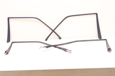 Mercedes w124 рамка дверь правая левая перед фото №1