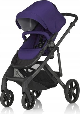 Britax Wózek spacerowy B-Ready Mineral Purple