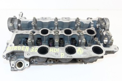 Citroen c5 iii c6 3.0 hdi v6 головка цилиндров p фото №1
