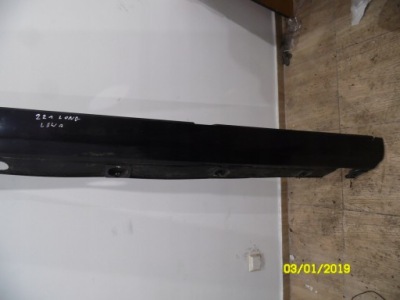 Накладка na порог левая левый mercedes w221 long 359 фото №1