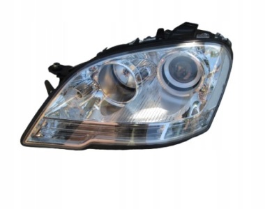 Лампа фара левый mercedes w164 рестайлинг  оригинал фото №1