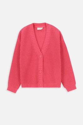 Sweter Rozpinany Dla Dziewczynki 116 Różowy Coccodrillo WC4