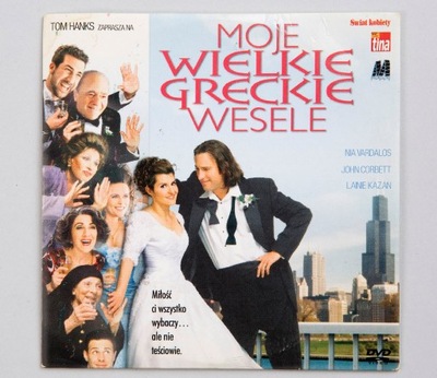Moje wielkie greckie wesele- Uzywana DVD