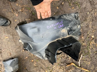 Combo e berlingo iv rifter подкрылок передние левая фото №1