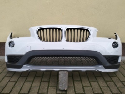 Бампер передний перед bmw x1 e84 lift lci фото №1