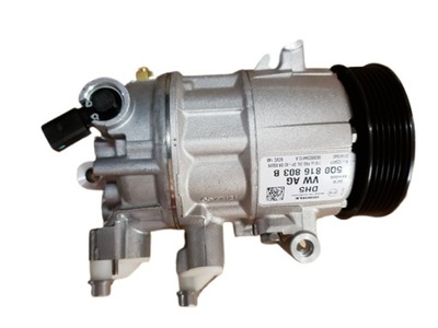 Компресор кондиціонера mahle 5q0816803b/d фото №1