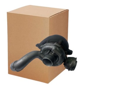 Турбонагнетатель renault laguna espace 2.2 dci 727271-11 фото №1