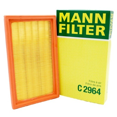 Mann-filter c 2964 фильтр воздуха infiniti fx 35 subaru forester фото №1
