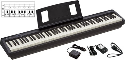 Pianina cyfrowe Roland FP-10 BK