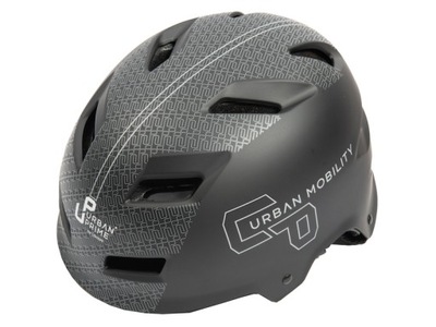 Kask rowerowy URBAN PRIME UP-HLM-URB-M (rozmiar M)