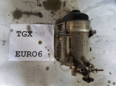 Корпус основание фильтра топлива man tgx tgs euro 6 фото №1