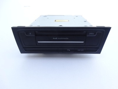 RADIO LECTOR NAVEGACION MAPAS SD MMI AUDI A4 B8 A5 8T Q5 8T2035666D  