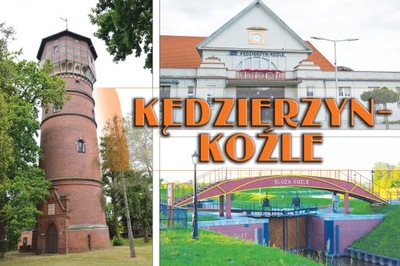 KĘDZIERZYN KOŹLE - MAGNESY NA LODÓWKĘ