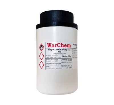 MAGNEZ METAL WIÓRY - 10g WARCHEM [46911]