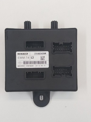 Renault captur i clio iv opel vivaro b модуль комфорта 231a03439r фото №1