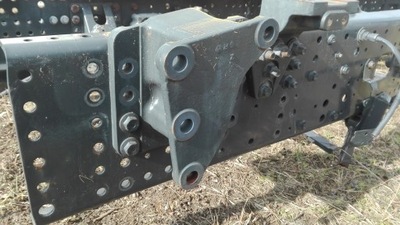 Основание колонки рулевого iveco stralis hi way фото №1