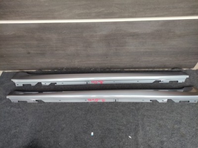 Молдинг поріг права ліва m набір bmw 5 g30 g31 f90 колір c2y фото №1