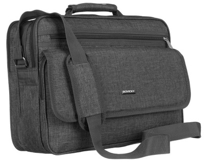Rovicky pojemna markowa torba na laptopa na ramię