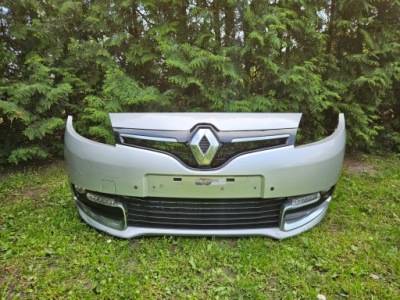 Бампер перед renault scenic iii lift 13- фото №1