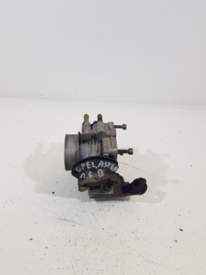 Дроссельная заслонка opel astra h vectra b 1.6 x16xe 06681 фото №1