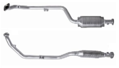Каталізатор mercedes slk 200 компресор 1704906319 фото №1