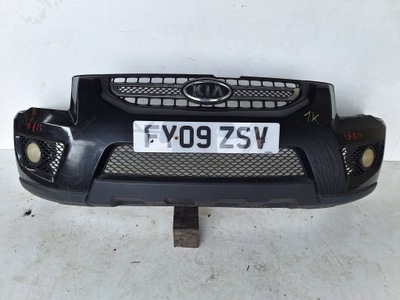 Kia sportage ii lift 08-10 бампер фото №1
