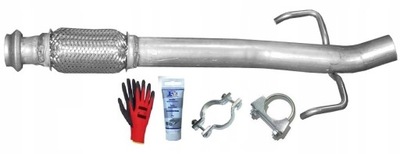 Citroen ds3 1.4 vti 1.6 vti od 2009r труба ремонтная соединитель эластичный фото №1