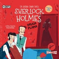Druga plama. Sherlock Holmes - Audiobook