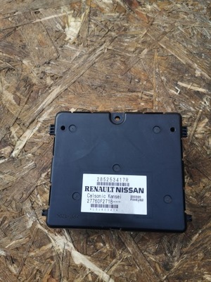 Renault clio v модуль кондиціонера 285253417r фото №1