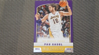 2012-13 Panini * PAU GASOL * LAKERS