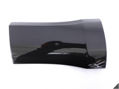 Aston martin dbx 20- нижня молдинг накладка поріг крила права перед карбон фото №1