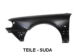 Крыло перед левый audi a6 c4 94-97 фото №1