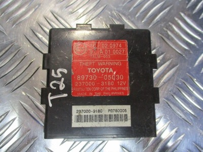 MÓDULO ALARMA TOYOTA AVENSIS T25 1.8 VVTI 89730-05030  