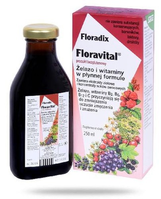 Floradix Floravital 250 ml
