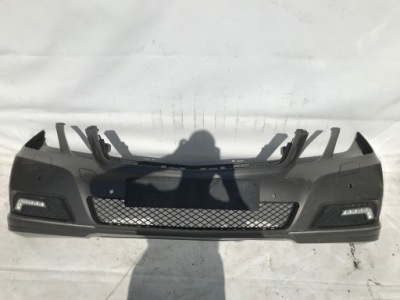 Mercedes w212 a212 212 led pdc бампер передний фото №1