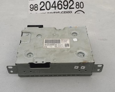 RADIO NAVEGACIÓN PEUGEOT 3008 II 9820469280  