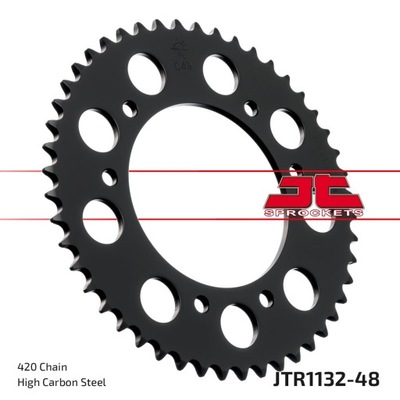 ENGRANAJE NAPEDZANA JT SPROCKETS PARTE TRASERA JTR1132.48  