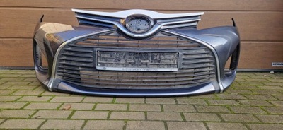 Toyota yaris iii 14- бампер перед передний фото №1