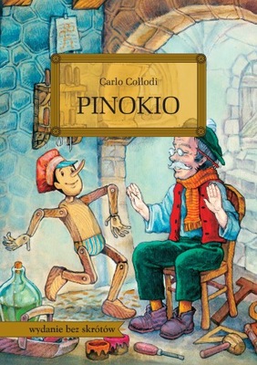 Pinokio Lektura Z Opracowaniem Carlo Collodi TW Greg